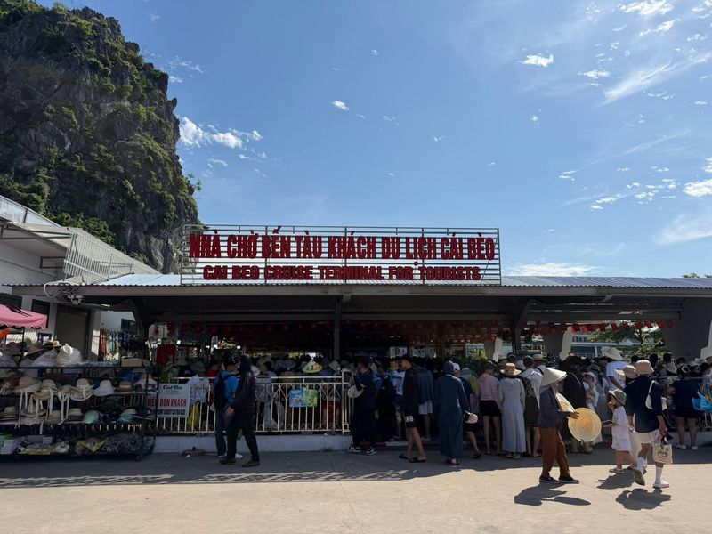 Ben tau vinh lan ha ben beo