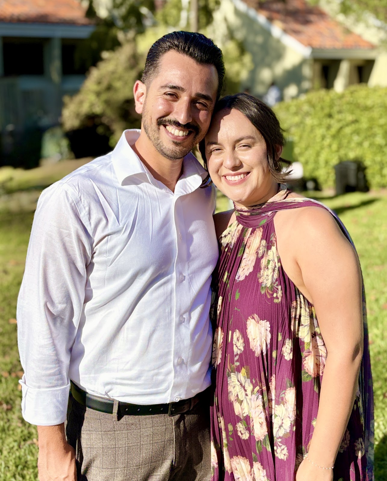 Retrato de Carlos y Grecia Iñiguez