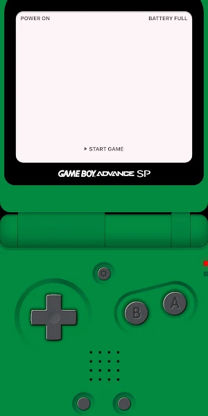 Game Boy Green Full HD iPhone Wallpaper Background