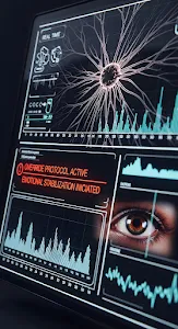 Neuro Stabilization Protocol Monitoring Screen UI