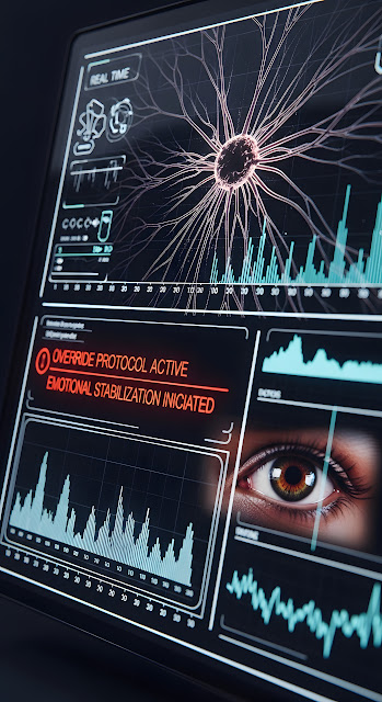 Neuro Stabilization Protocol Monitoring Screen UI - Free mobile Wallpaper