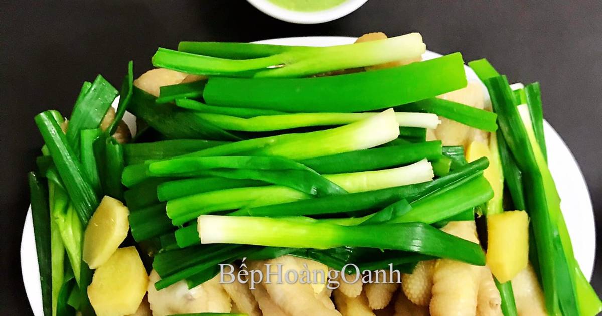 Chân Gà Hấp Hành