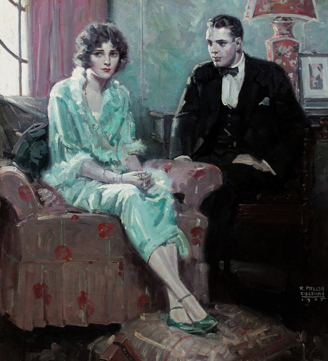 Consoling The Girl 1925