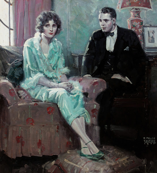 Consoling The Girl 1925