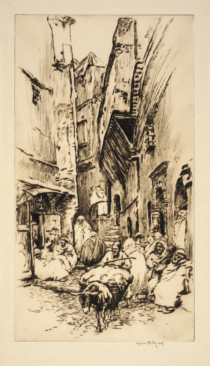Street Cafes 1924