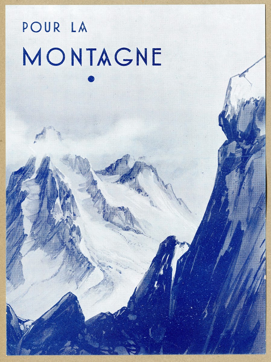 Pour la montagne 1910 1950