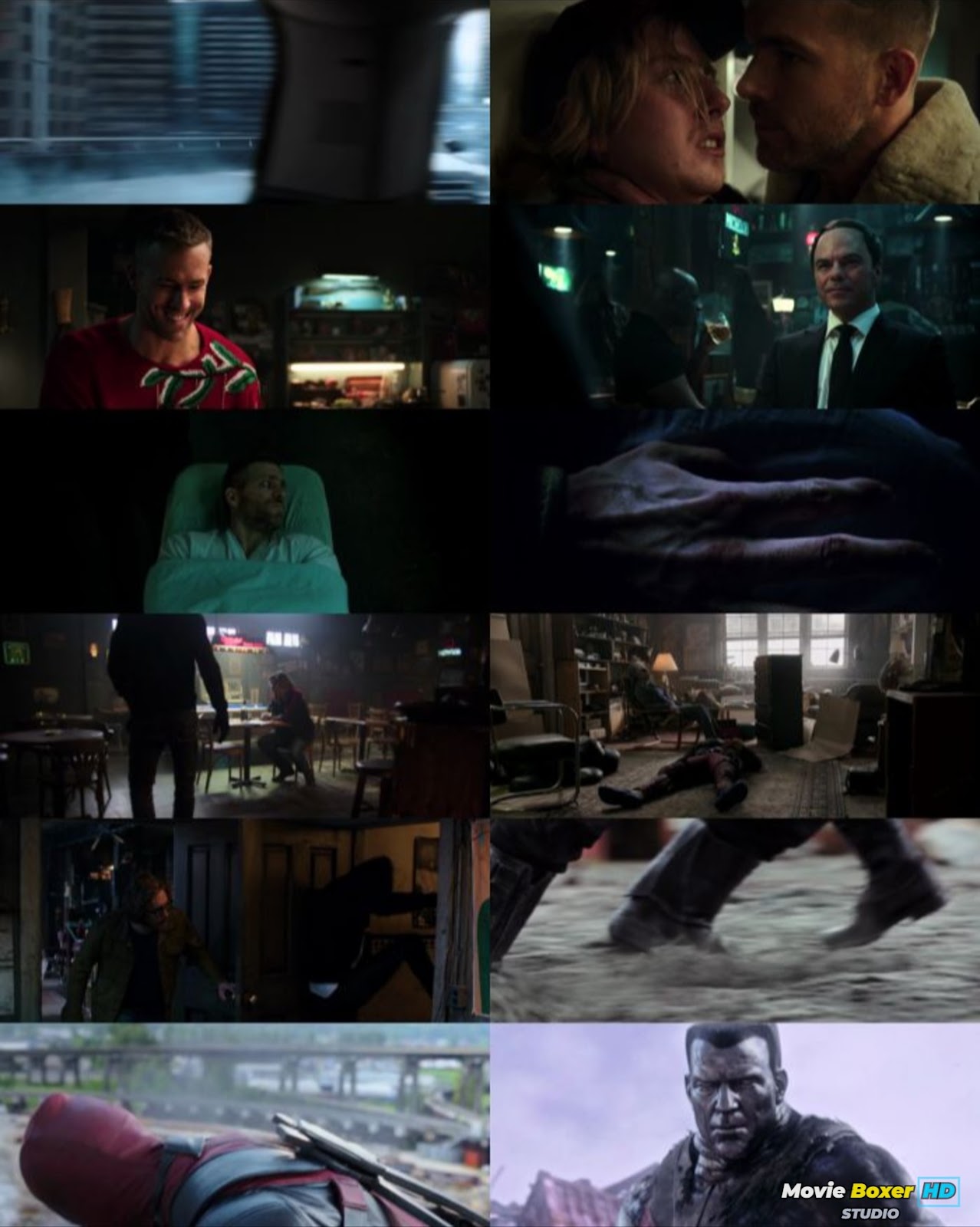 Screenshots Grid