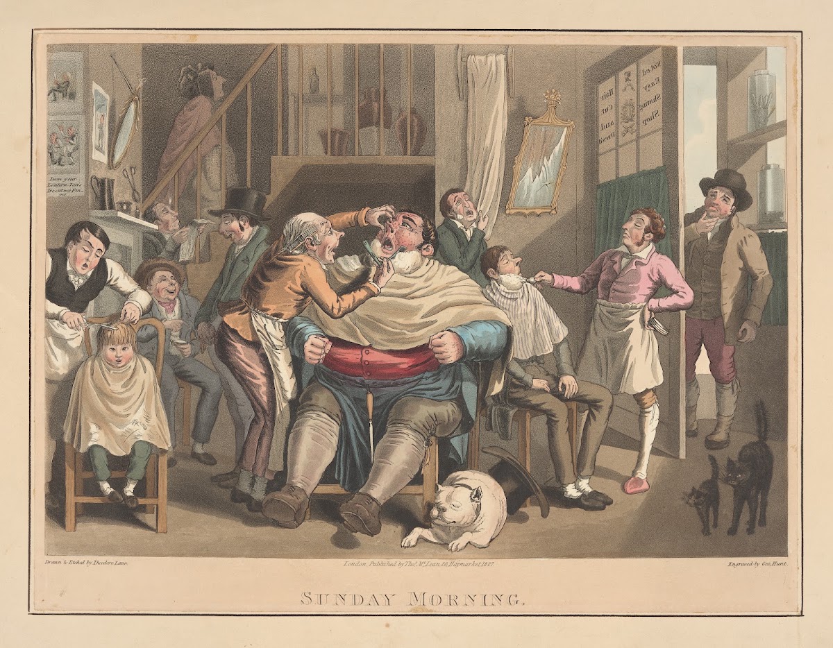 Sunday Morning 1827