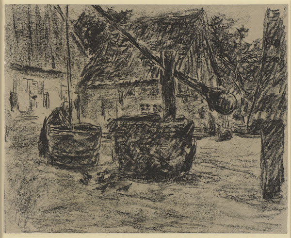 Village draw well