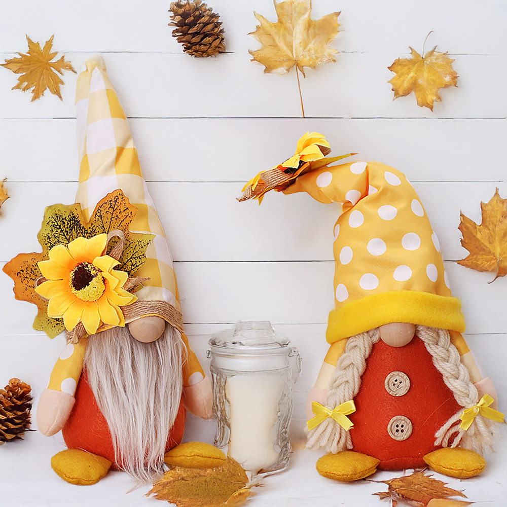 Christmas Elf Couple, standing