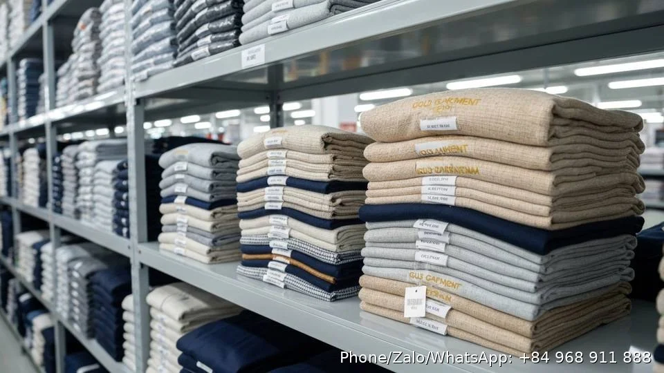 garment manufacturer - Gold Garment Vietnam
