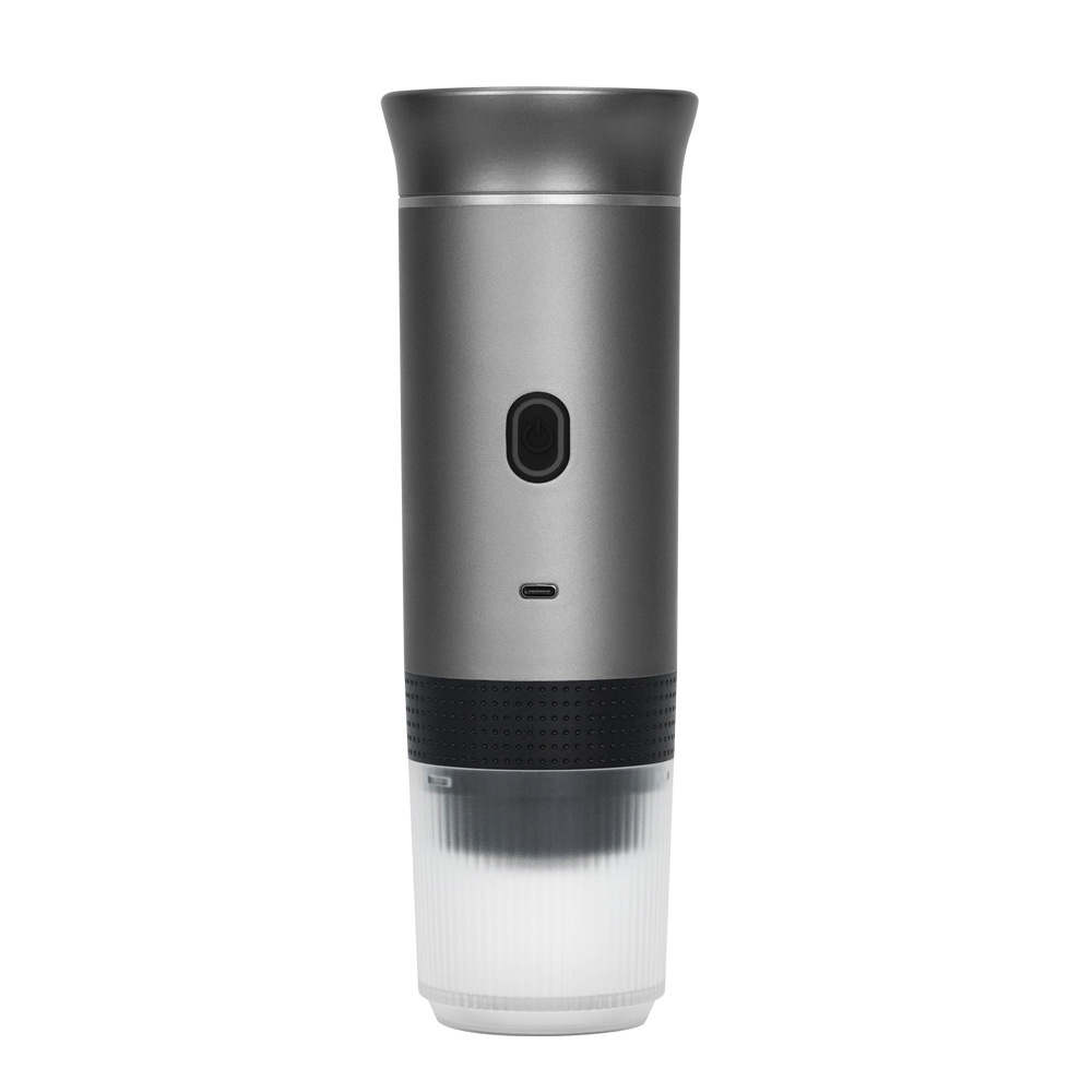 Tragbare Espresso-Kaffeemaschine, halbautomatisch