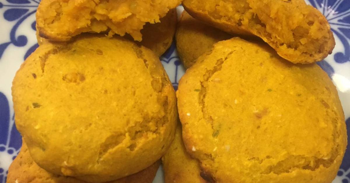 Bánh bí đỏ yến mạch