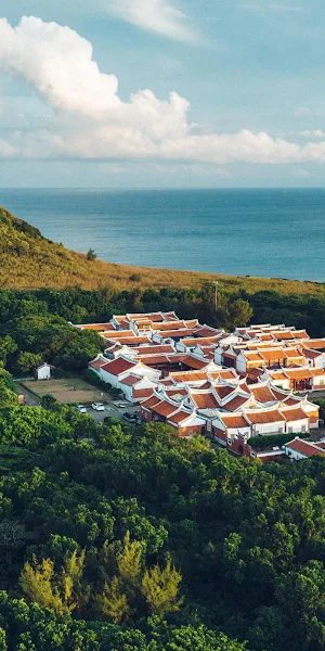 Taiwan, Kinmen, Island, Architecture 4K Wallpaper Background