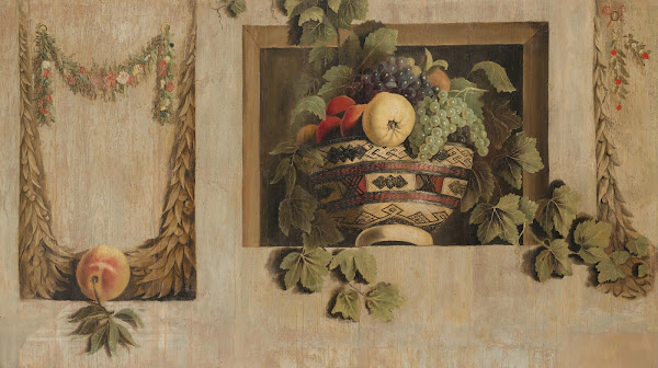 Still Life with Fruit and Flower Garlands 1645   1650