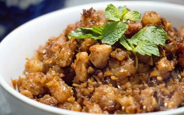 Thịt Ba Chỉ Kho Mắm Ruốc