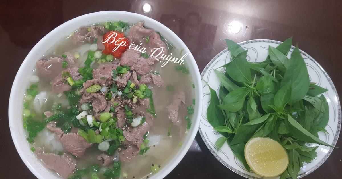 Phở bò