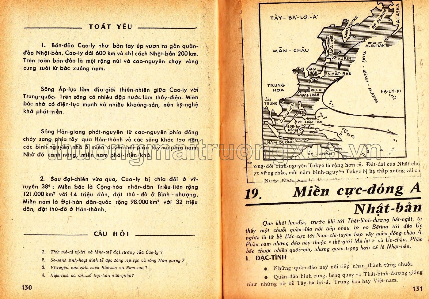 Địa lý lớp 8 (1971) - Trang 65