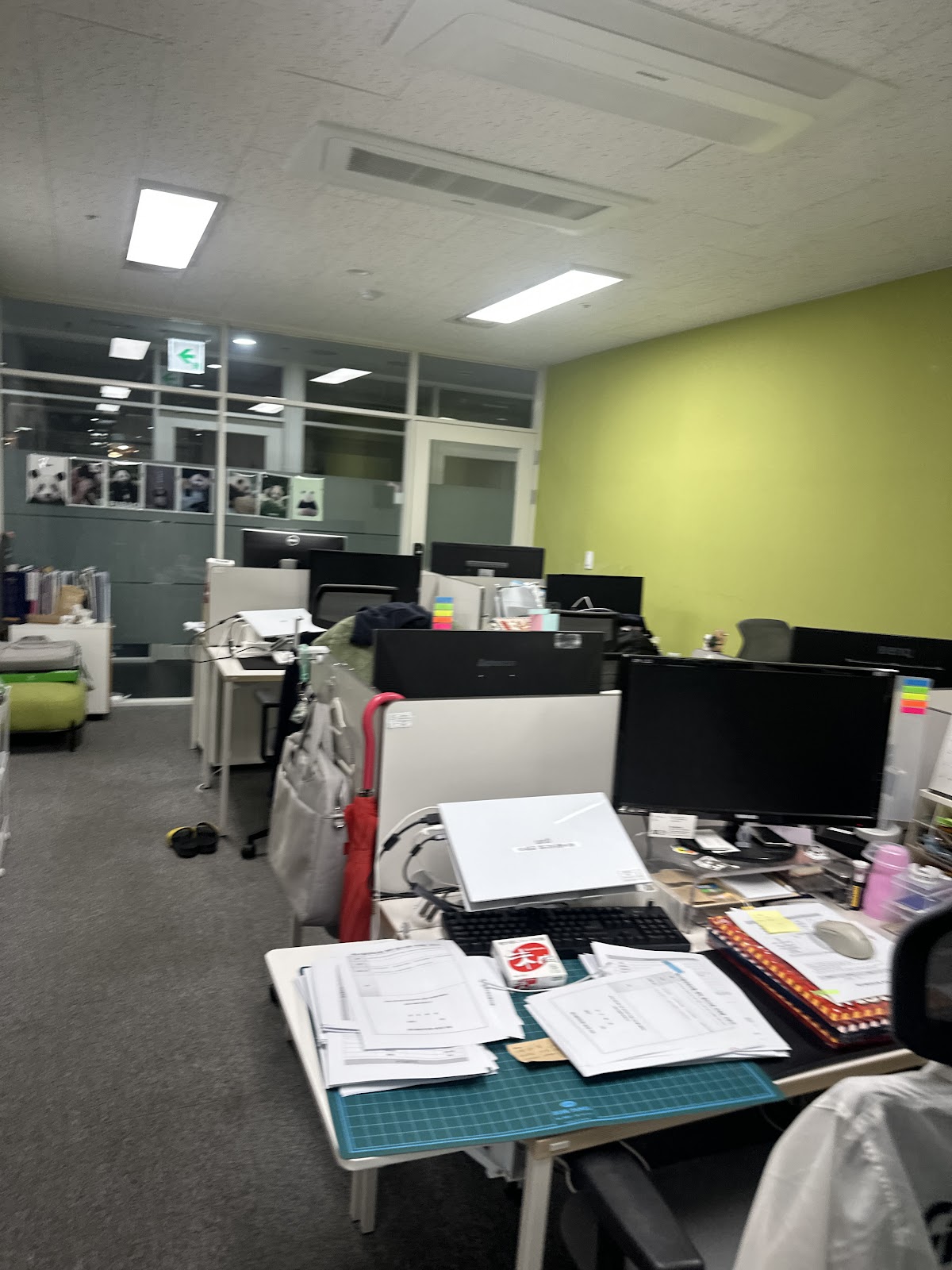 수원 사무실청소 현장 전경