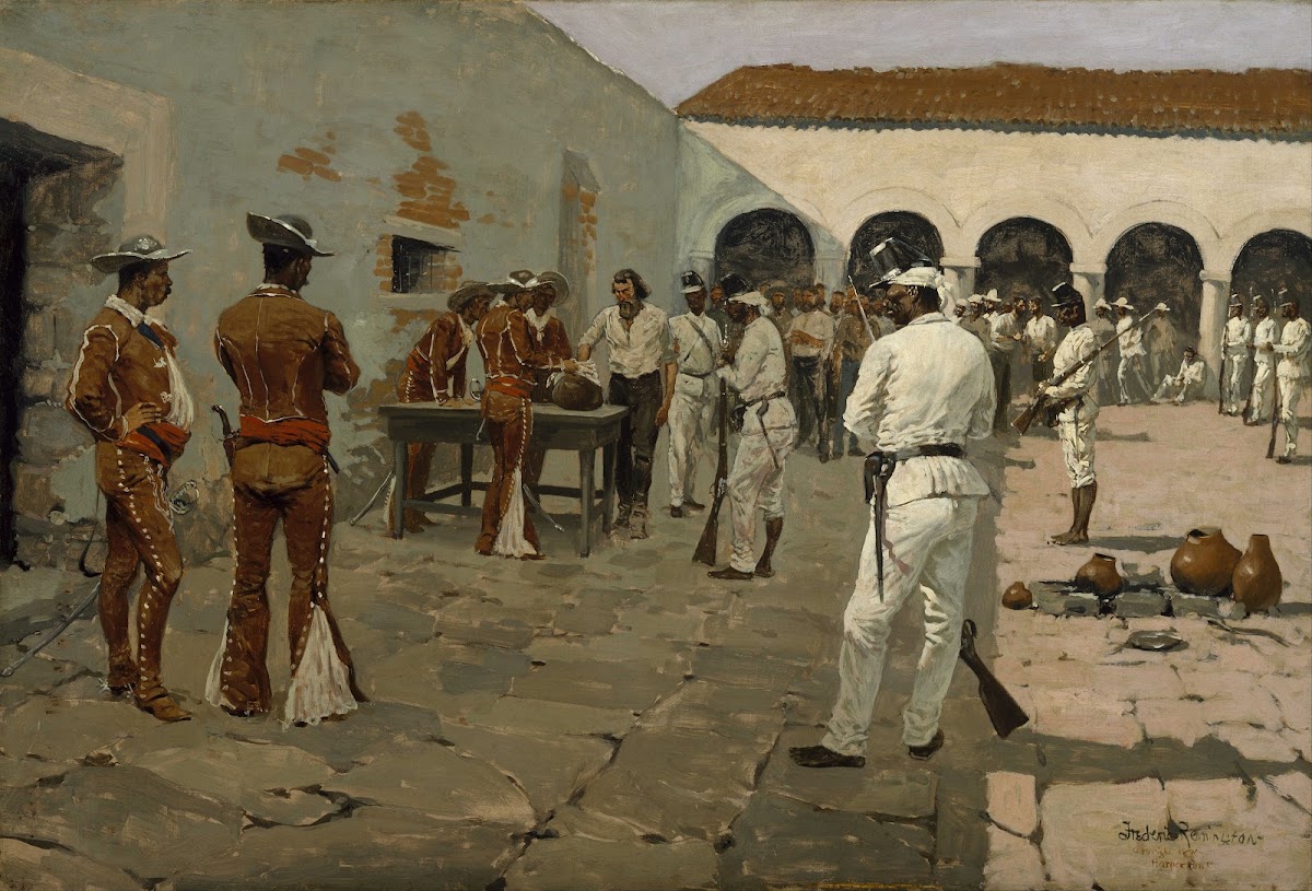 The Mier Expedition  The Drawing Of The Black Bean