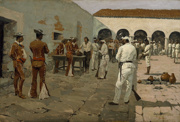 The Mier Expedition  The Drawing Of The Black Bean