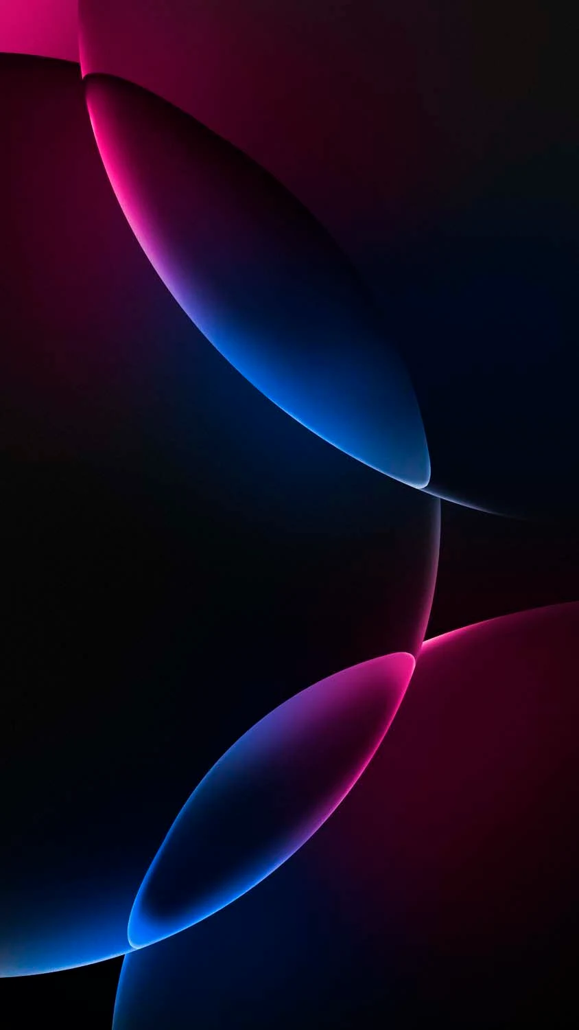 iOS 14 Abstract Wallpaper - Digital Art iPhone Wallpaper (844x1500)