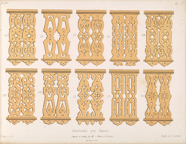 La decoration en bois decoupe Pl08