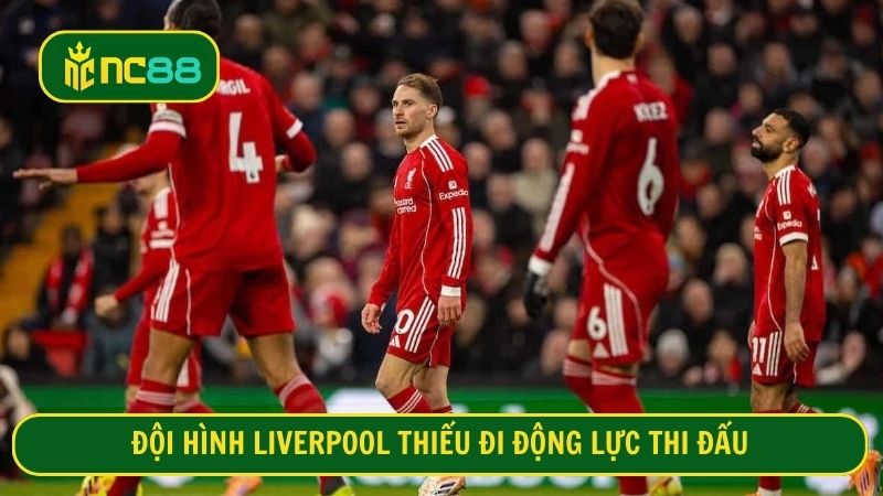 Liverpool đang thiếu đi sự gắn kết giữa các ngôi sao trong đội