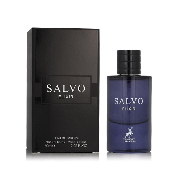 MAISON ALHAMBRA Salvo elixir eau de parfum 60ml