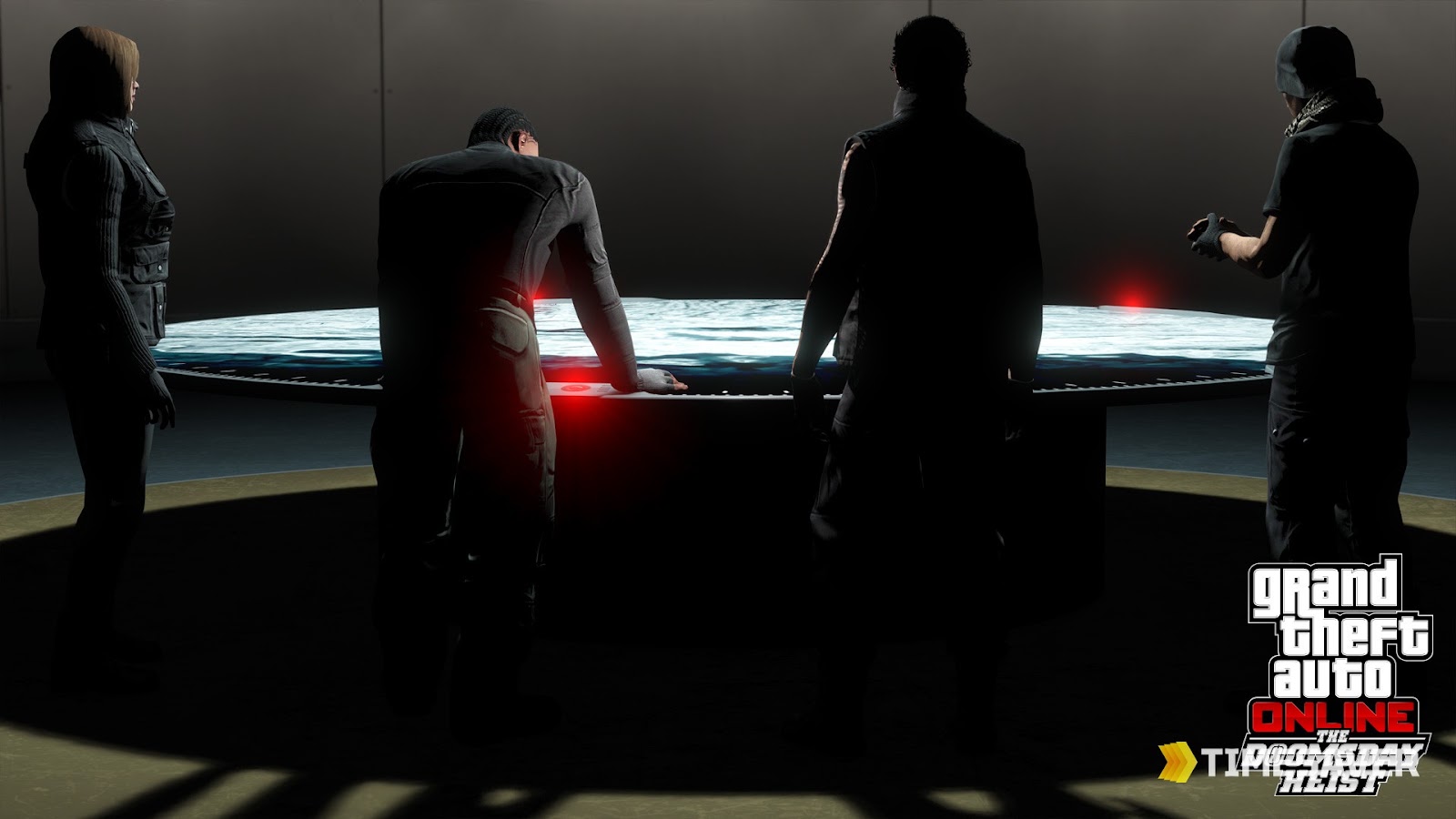 Grand Theft Auto V scene representing the GTA Online money grind toward million-dollar businesses and vehicles