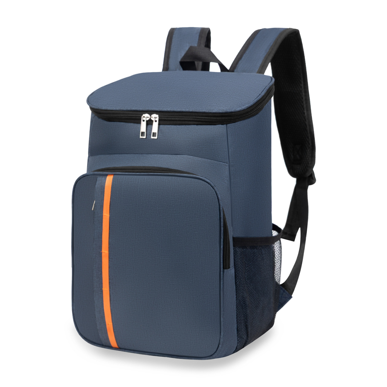 Insulated backpack, 20-35 L, nylon, for picnic and outdoor