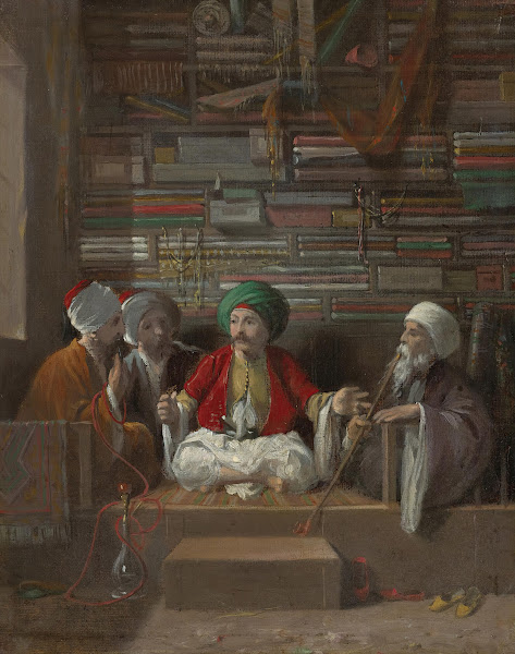 The fabric merchant