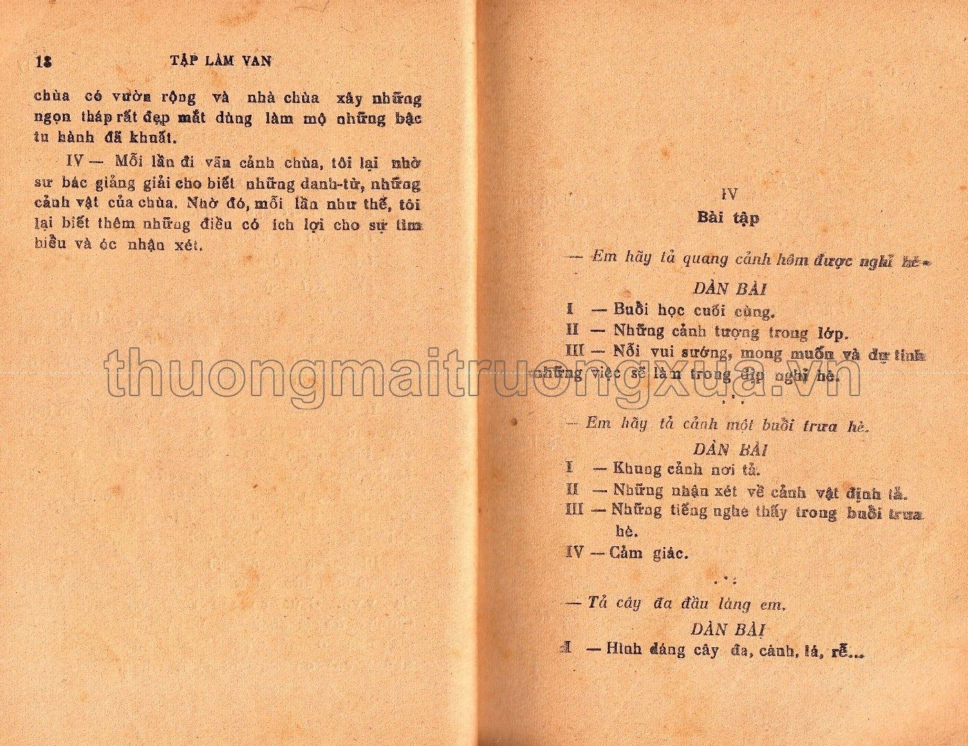 Tập làm văn lớp ba và lớp nhì (1953) - Trang 43