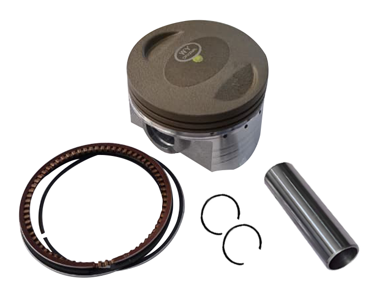 PISTON KIT WZS250 STD A 70mm/Pin 18mm