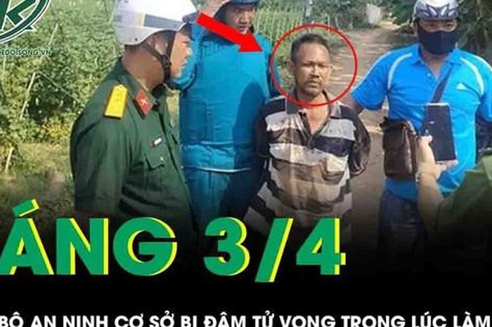 Bắt kẻ cầm dao đâm tử vong cán bộ an ninh ở Đồng Tháp, lộ biểu hiện bất thường của hung thủ - Báo Sức Khỏe &amp; Đời Sống
