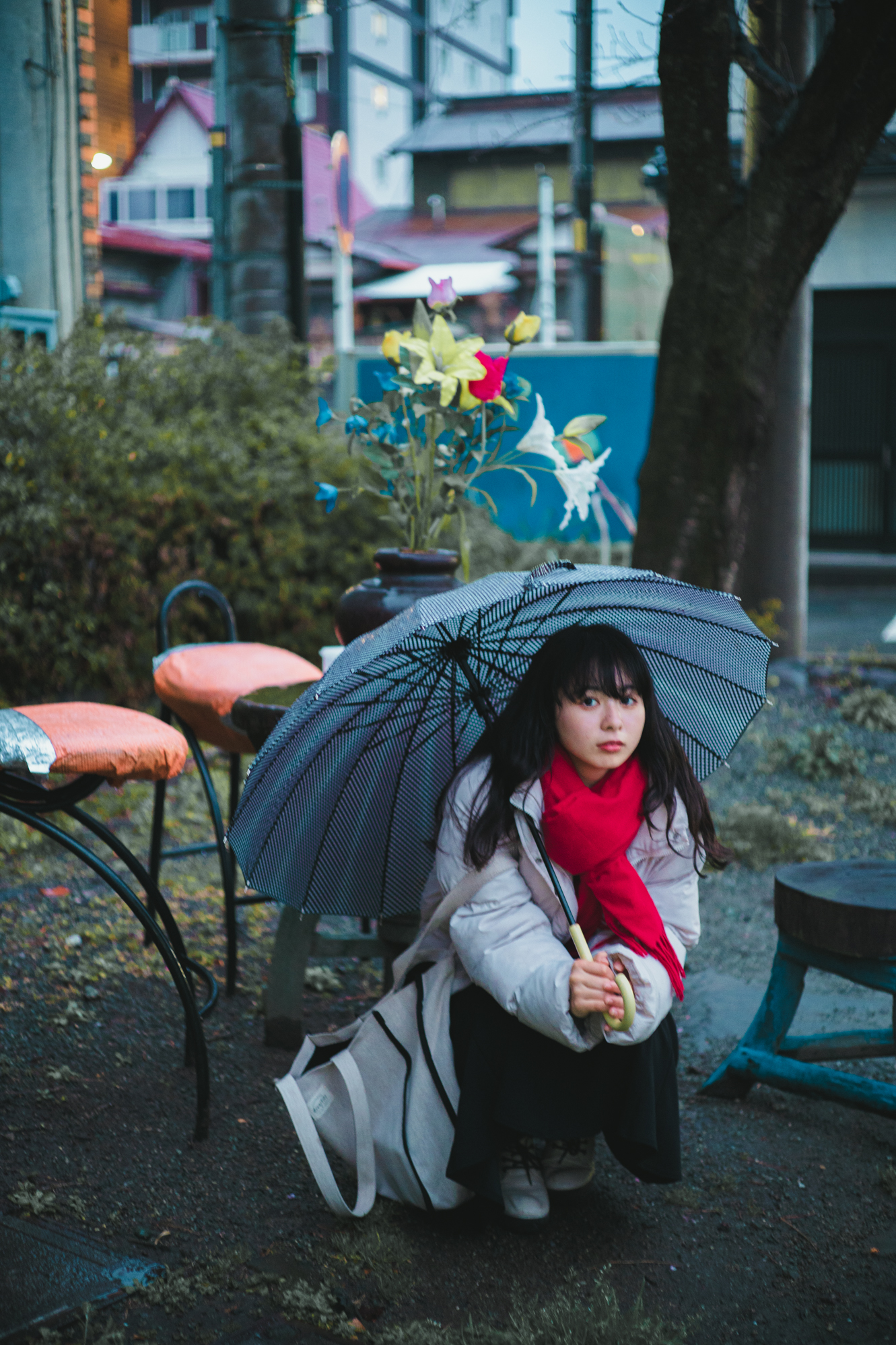 Portrait — Makino Shota