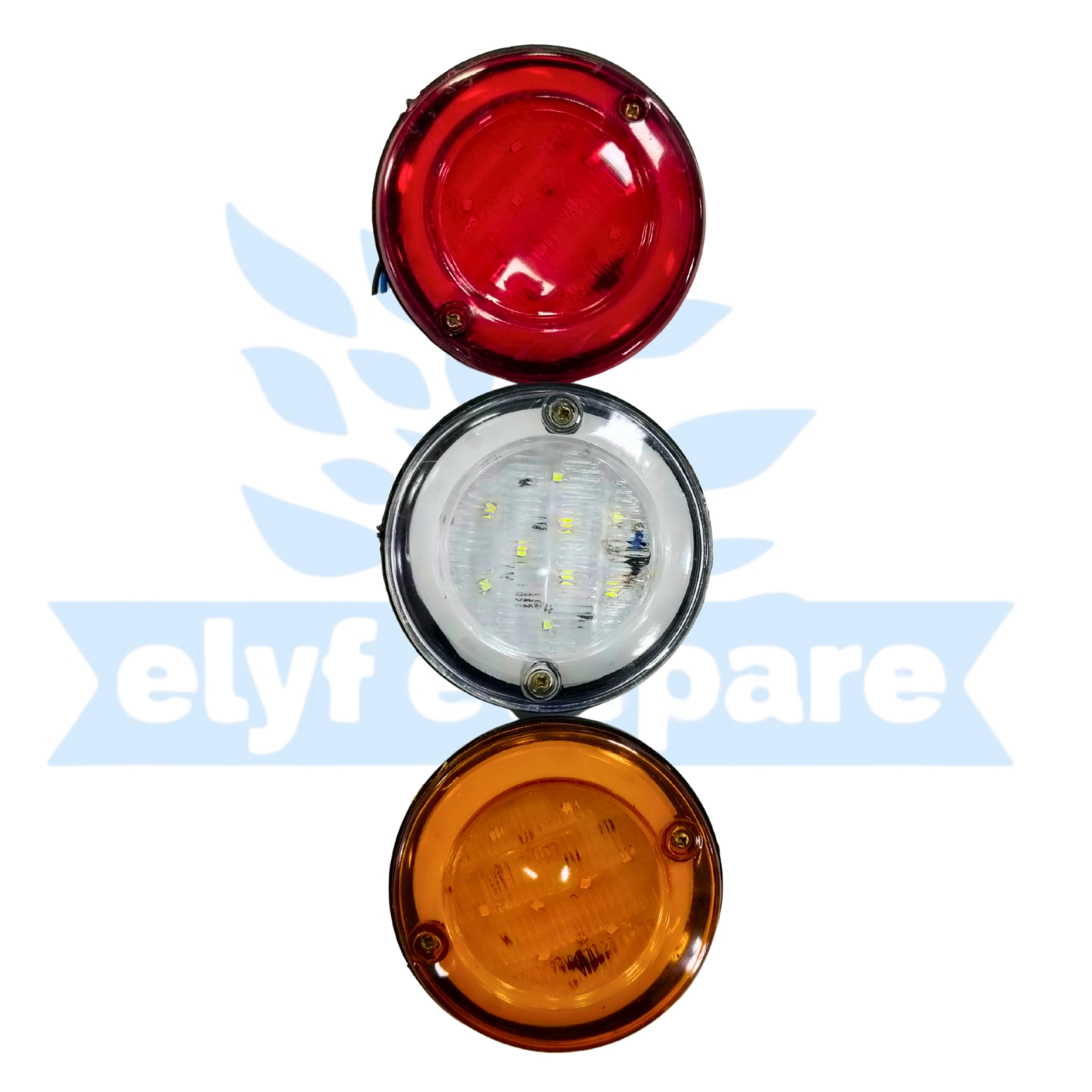 ROUND DRL LED  NORMAL