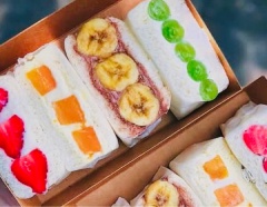 Món bánh dùng ăn sáng hay ăn vặt đều rất tuyệt vời.