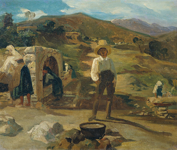 Italienische Landschaft 1836 1850