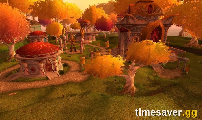 The Isle of Quel'Danas and Sun's Reach, the Shattered Sun Offensive daily quest hub in Fury of the Sunwell