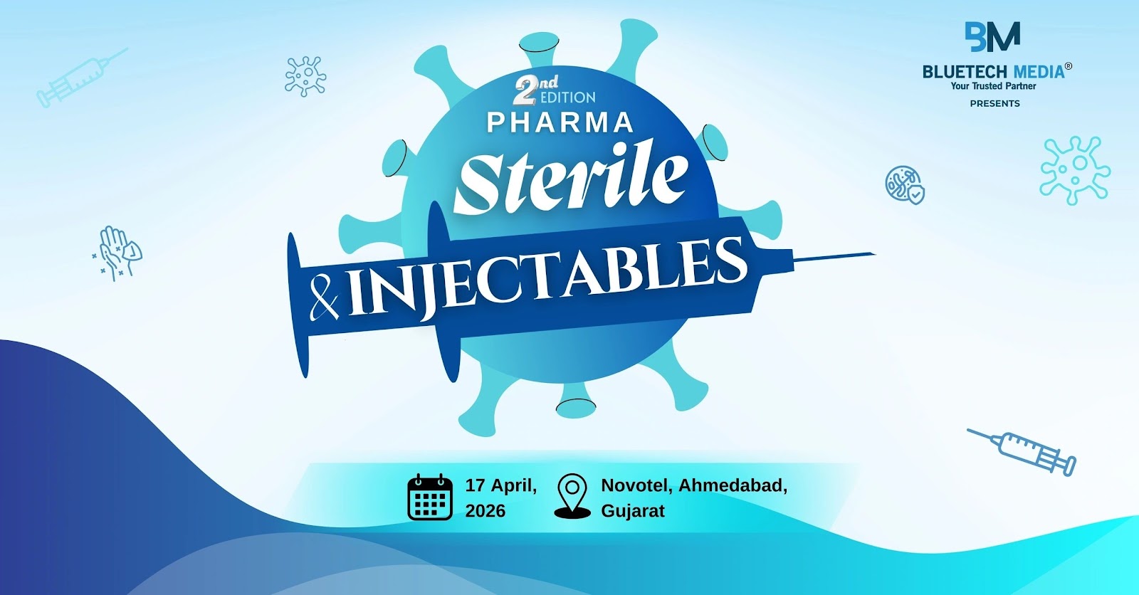 Steriles & Injectables Flyer
