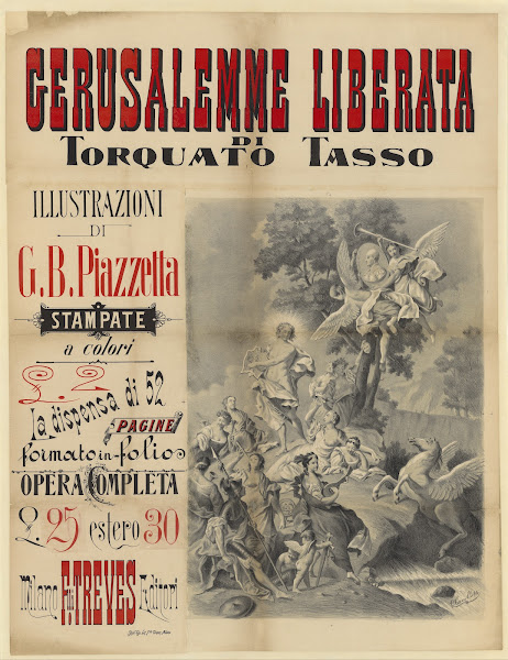 Gerusalemme liberata La Jerusalem délivrée di Torquato Tasso 1870 1890