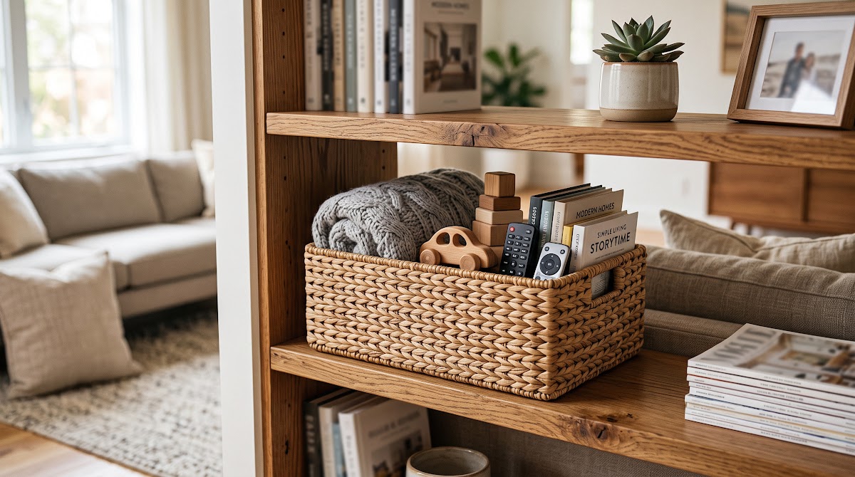 Best Woven Baskets for Living Room Storage (2026) - BEST COMPACT — IN CONTEXT