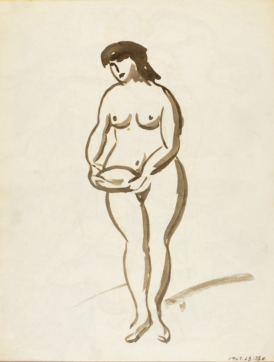 Standing Female Nude