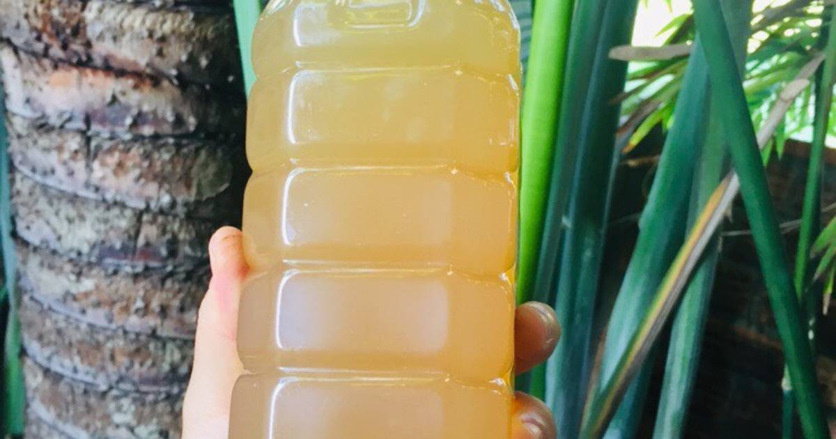 Trà sen tắc mật ong