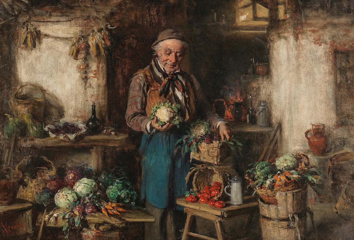 Der Gemüsehändler