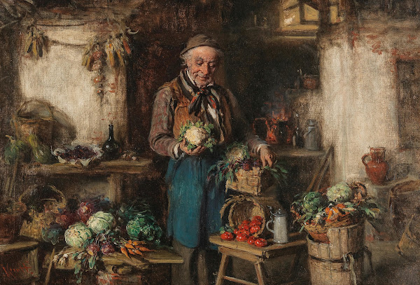 Der Gemüsehändler