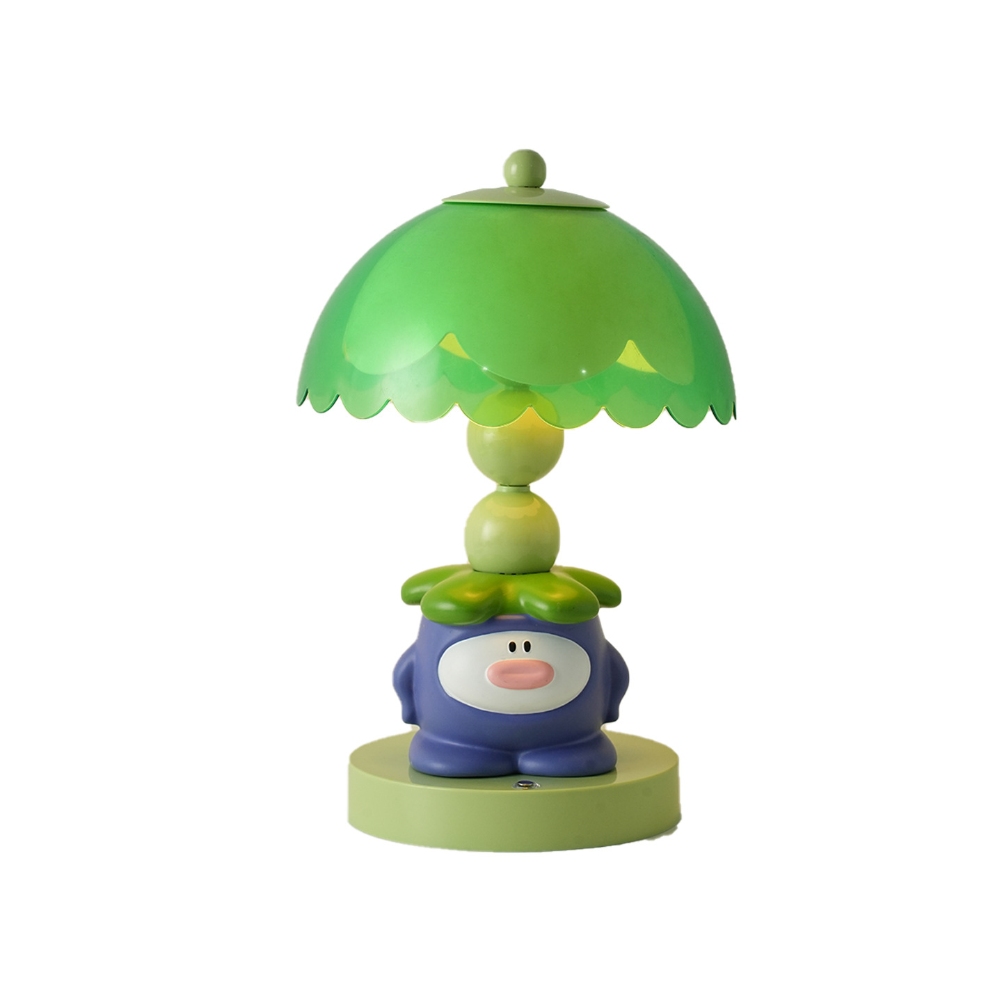 Mangosteen table lamp with dimming function