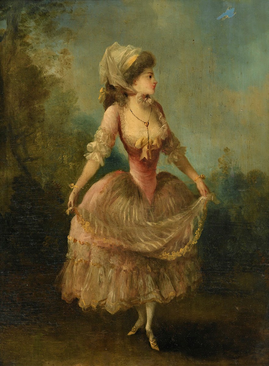 Dancing Girl