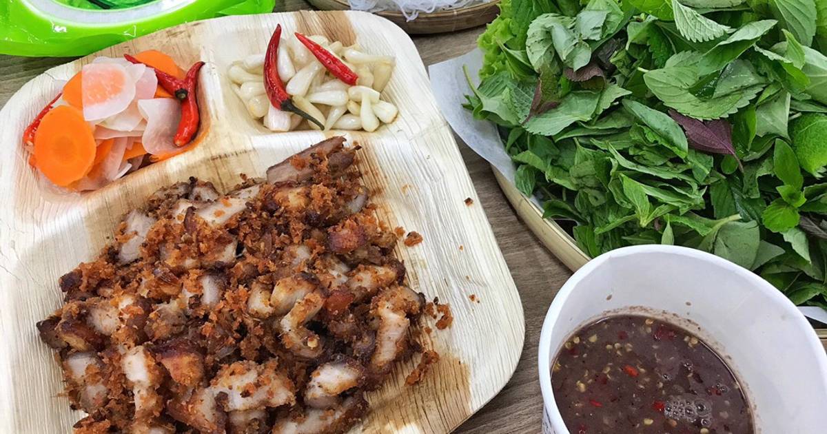 Thit riềng món ăn ngày Tết